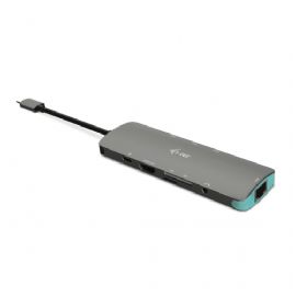 I-TEC NANO DOCKING STATION IN METALLO USB-C,  4K HDMI LAN + POWER DELIVERY 100W - C31NANODOCKLANPD