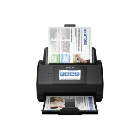 EPSON SCANNER DOCUMENTALE ES-580W A4 600 DPI, ADF, FRONTE/RETRO, USB/WIFI - B11B258401