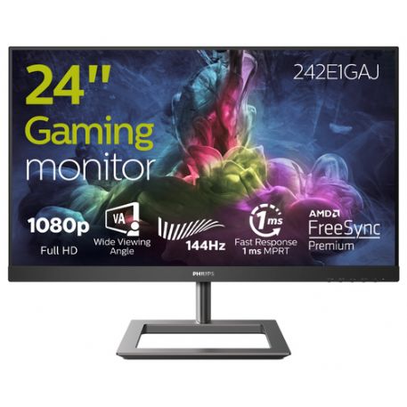 PHILIPS MONITOR 23,8 LED 16:9 1MS 144HZ 350 CDM, DP/HDMI, MULTIMEDIALE - 242E1GAJ