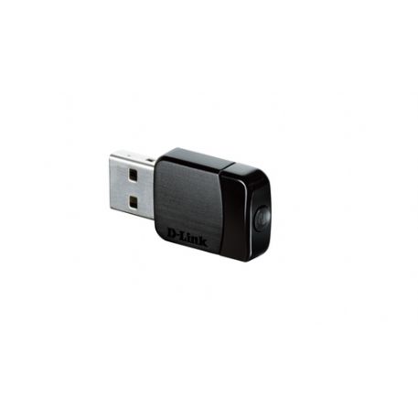 D-LINK ADATTATORE USB WIRELESS AC DUALBAND WPS - DWA-171