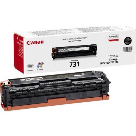 CANON TONER NERO 731BK PER LBP7100CN/7110CW - 6272B002