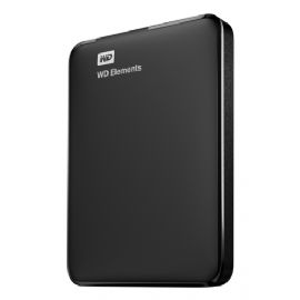 WESTERN DIGITAL HDD ELEMENTS PORTABLE 4TB 2,5 USB3.0 - WDBU6Y0040BBK-WESN