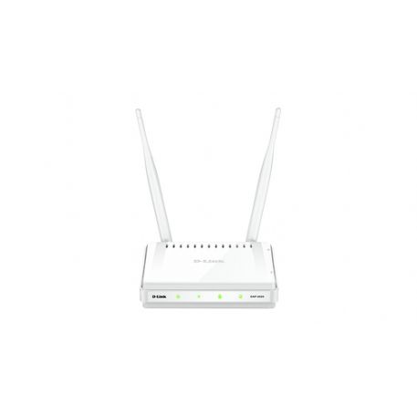 D-LINK ACCESS POINT WIRELESS N300 1 PORTA 10/100 ANTENNE 2DBI INTERNA/ESTERNA - DAP-2020