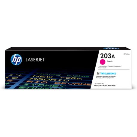 HP TONER MAGENTA PER LJ M254/M280/M281 1300PAG, 203A - CF543A