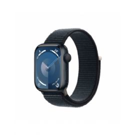 Apple Watch Series 9 GPS 41mm cassa in Alluminio Mezzanotte -  Mezzanotte Sport Loop - MR8Y3QL/A