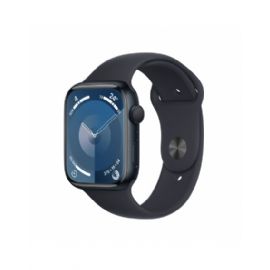 Apple Watch Series 9 GPS 45mm cassa in Alluminio Mezzanotte -  Mezzanotte Sport Band - M/L - MR9A3QL/A