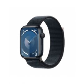 Apple Watch Series 9 GPS 45mm cassa in Alluminio Mezzanotte -  Mezzanotte Sport Loop - MR9C3QL/A