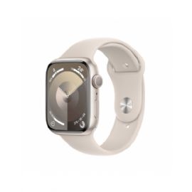 Apple Watch Series 9 GPS 45mm cassa in Alluminio Galassia -  Galassia Sport Band - M/L - MR973QL/A