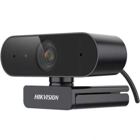 HIKVISION WEBCAM 2MP, MICROFONO, USB 2.0, AUTO FOCUS, 1920 X 1080. 30/25fps - DS-U02