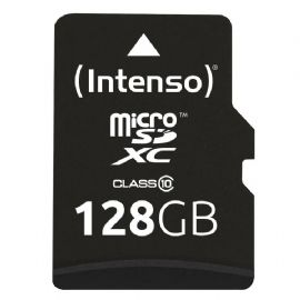 INTENSO MICRO SDHC 128GB CLASSE 10 + ADATTATORE SD - 3413491