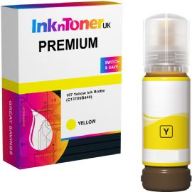 EPSON FLACONE INK GIALLO 70ML PER SERIE ECO TANK, 107 - C13T09B440