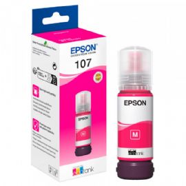 EPSON FLACONE INK MAGENTA 70ML PER SERIE ECO TANK, 107 - C13T09B340