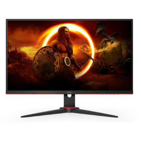 AOC MONITOR 27 16:9 VA FHD 1MS 165hz 250CDM, VGA/DP/HDMI - C27G2E⁄BK