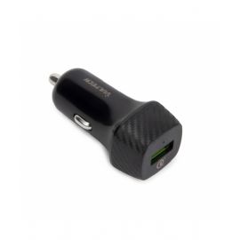 VULTECH CARICATORE DA AUTO CA-1Q CONon USB QUICKCHARGE 3.0  (Max 18W) - CA-1Q