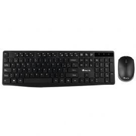 NGS BUNDLE MOUSE E TASTIERA ALLURE KIT 2,4 GHZ BLACK - ALLUREKIT