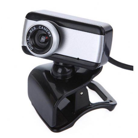 ENCORE WEBCAM HD CON MICROFONO 640X480, 30FPS, ANGOLO VISUALE 60 GRADI, SENSORE CMOS, CAVO USB 1.8M - EN-WB-183