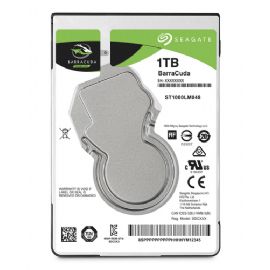 SEAGATE HDD GUARDIAN BARRACUDA 1TB 2,5 5400RPM SATA 6GB/S BUFFER 128MB ** RICONDIZIONATO** - ST1000LM048_R