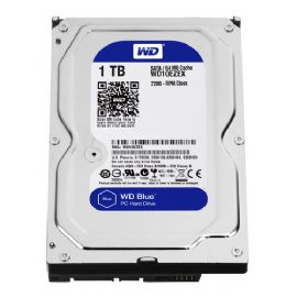 WESTERN DIGITAL HDD BLUE 1TB 3,5 7200RPM  SATA 6GB/S BUFFER 64MB ** RICONDIZIONATO** - WD10EZEX_R