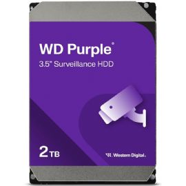 WESTERN DIGITAL HDD PURPLE 2TB 3,5 5400RPM SATA 6GB/S BUFFER 256MB ** RICONDIZIONATO** - WD22PURZ_R